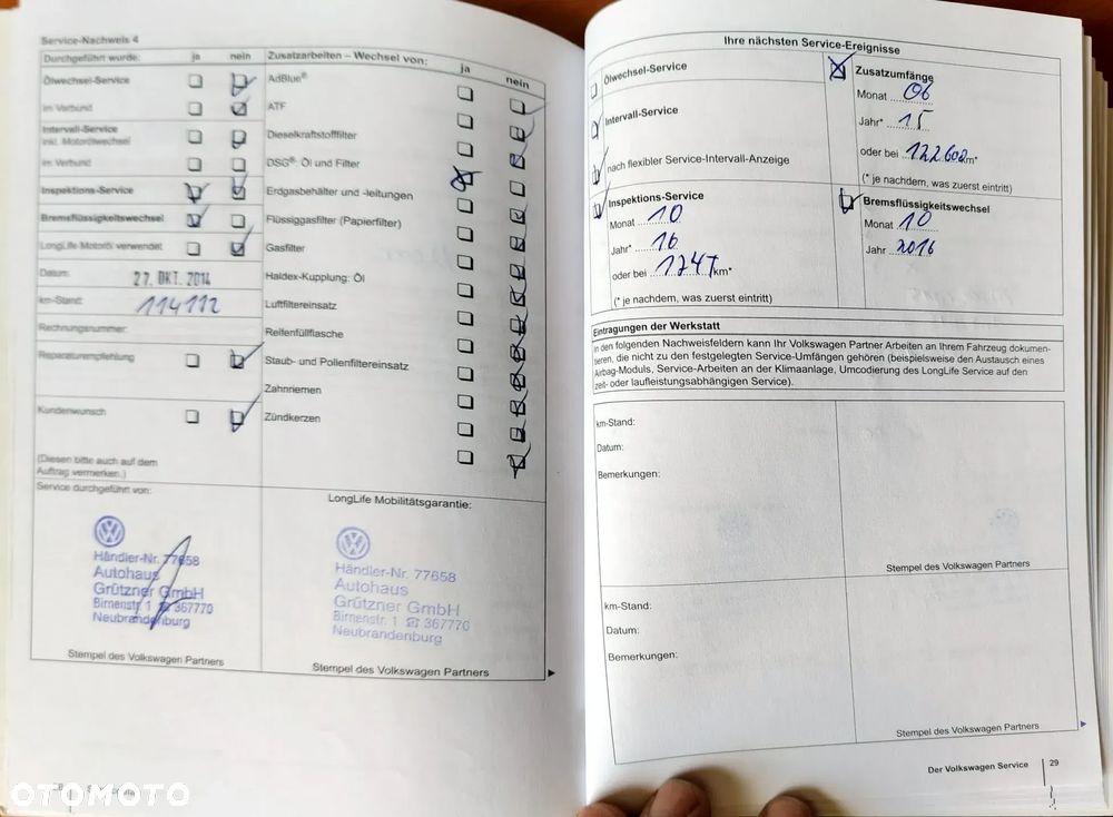 Volkswagen Passat 2.0 TDI DPF DSG Highline - 35