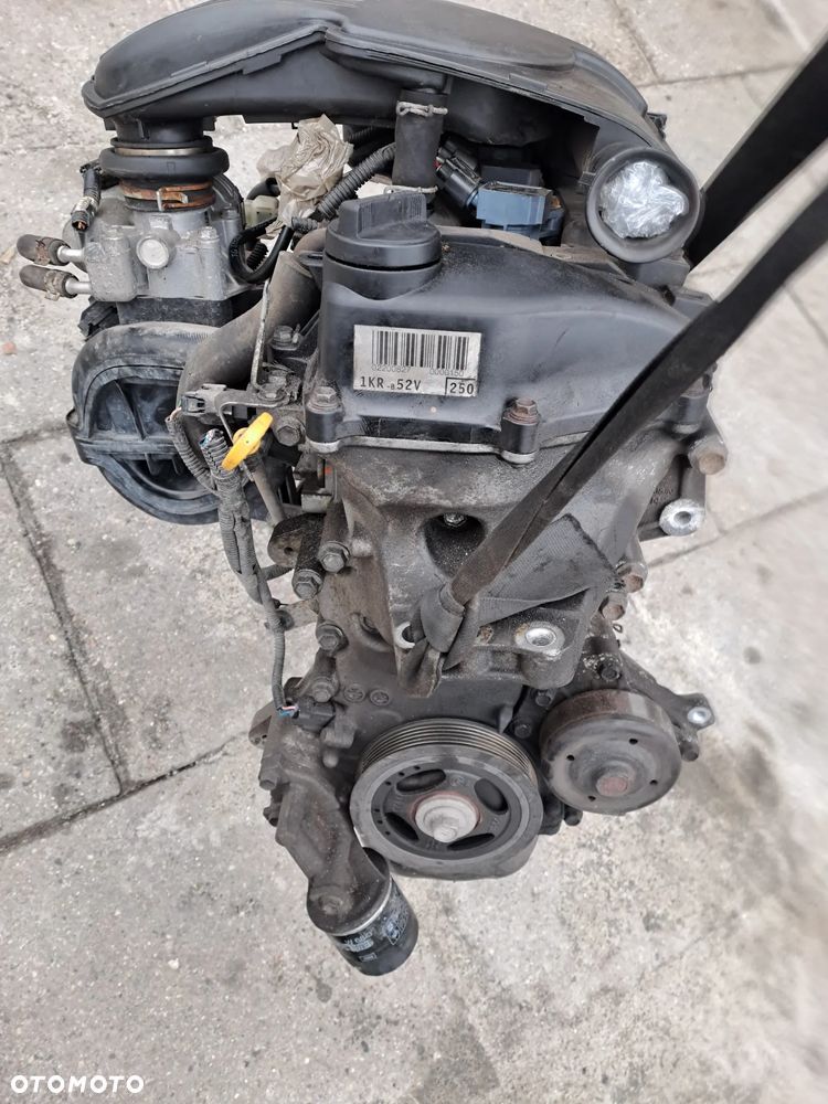 Citroen C1 1.0 68KM silnik kompletny kod CFA CFB 1KR - 2