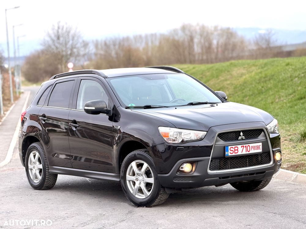 Mitsubishi ASX 1.8 DI-D 2WD Edition II - 1