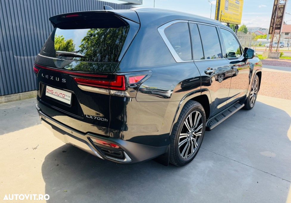 Lexus Seria LX - 4