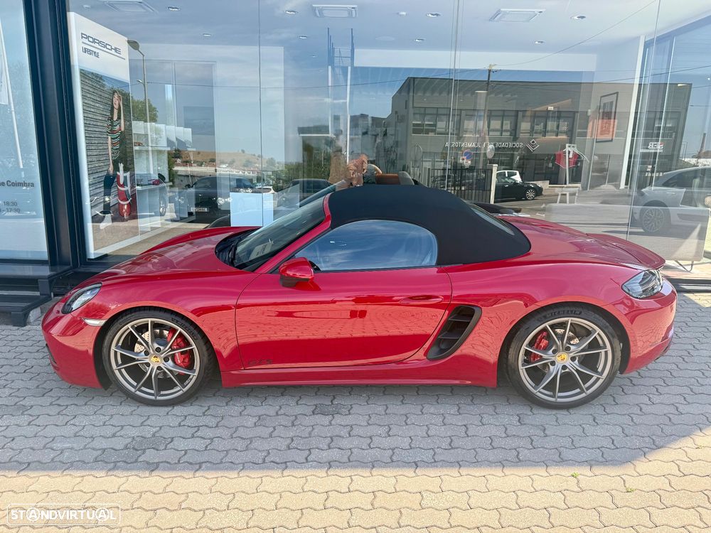 Porsche 718 Boxster 2.5 GTS PDK - 10