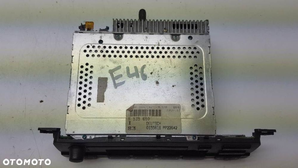 RADIO FABRYCZNE 6939660 BMW E46 - 2