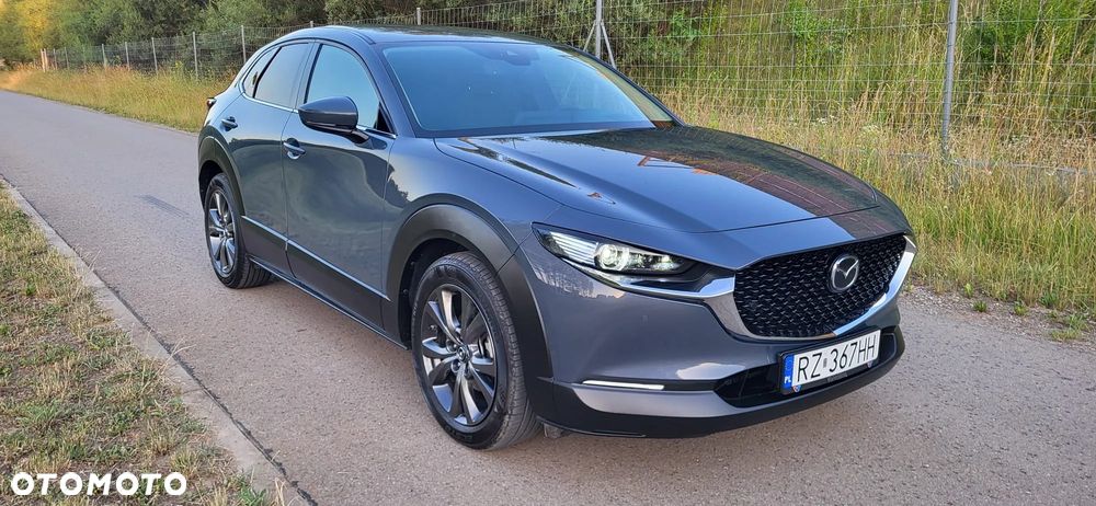 Mazda CX-30 SKYACTIV-X 2.0 M-Hybrid - 4