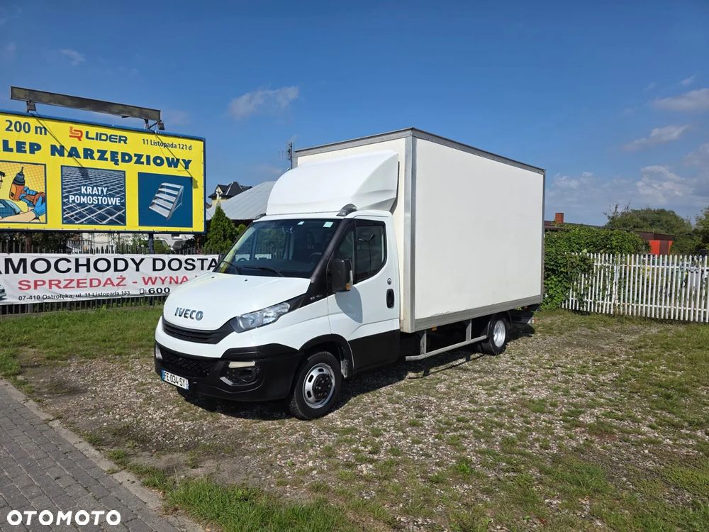 Iveco Kontener+Winda 35c14