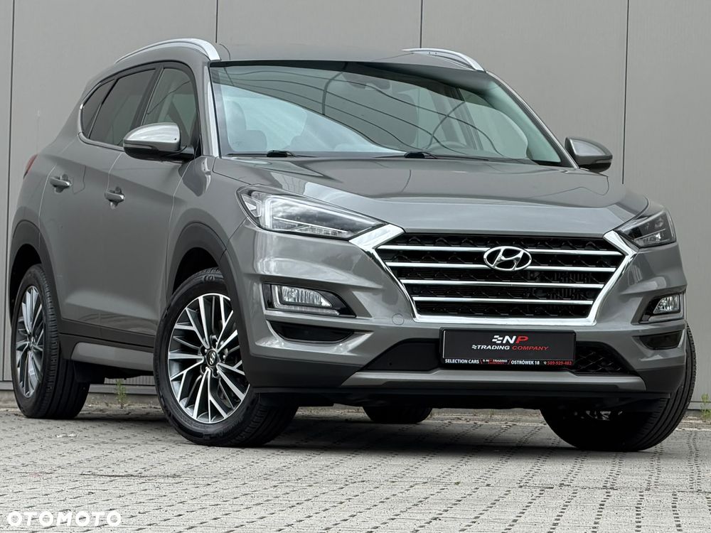 Hyundai Tucson 1.6 T-GDi Style 4WD DCT - 29