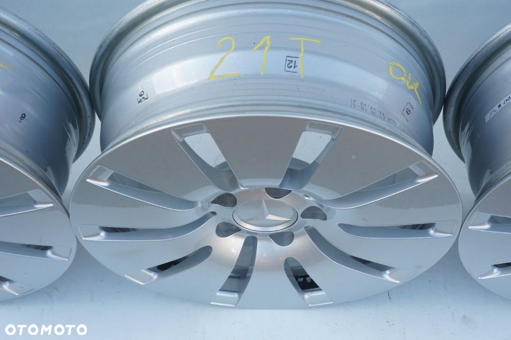 Mercedes W205 5x112 16 6,5J et38 - 14