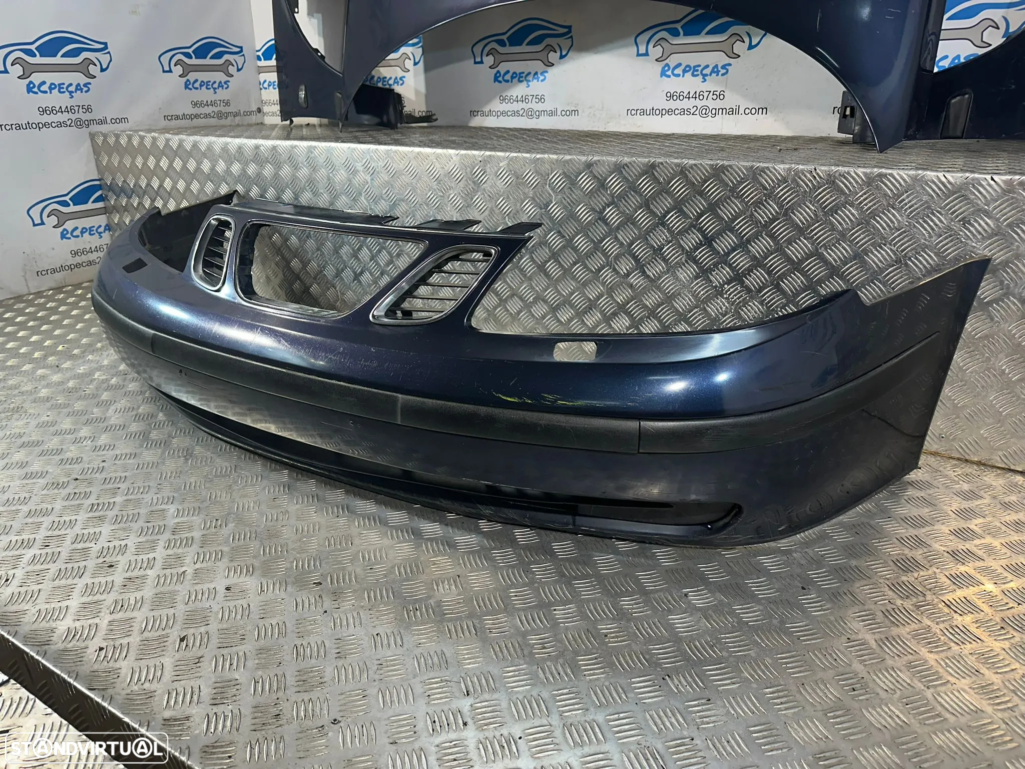 Frente Saab 9-5 YS3E Facelift 2001 - 2009 - 7