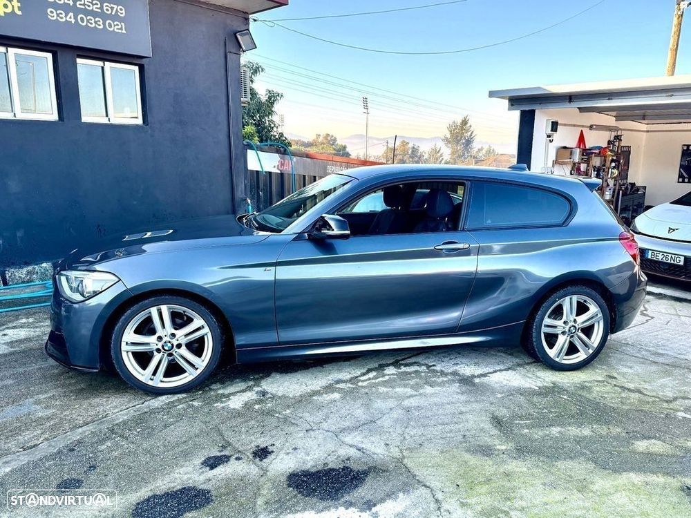 BMW 118 dA Pack M - 16