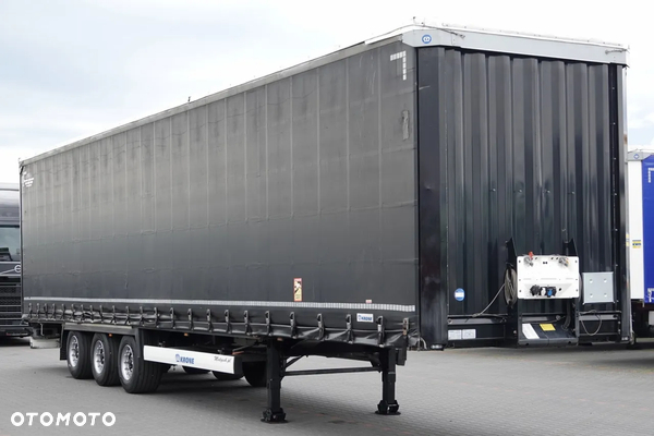 Krone FIRANKA / MEGA / DACH PODNOSZONY / LOW DECK  / 2019 R