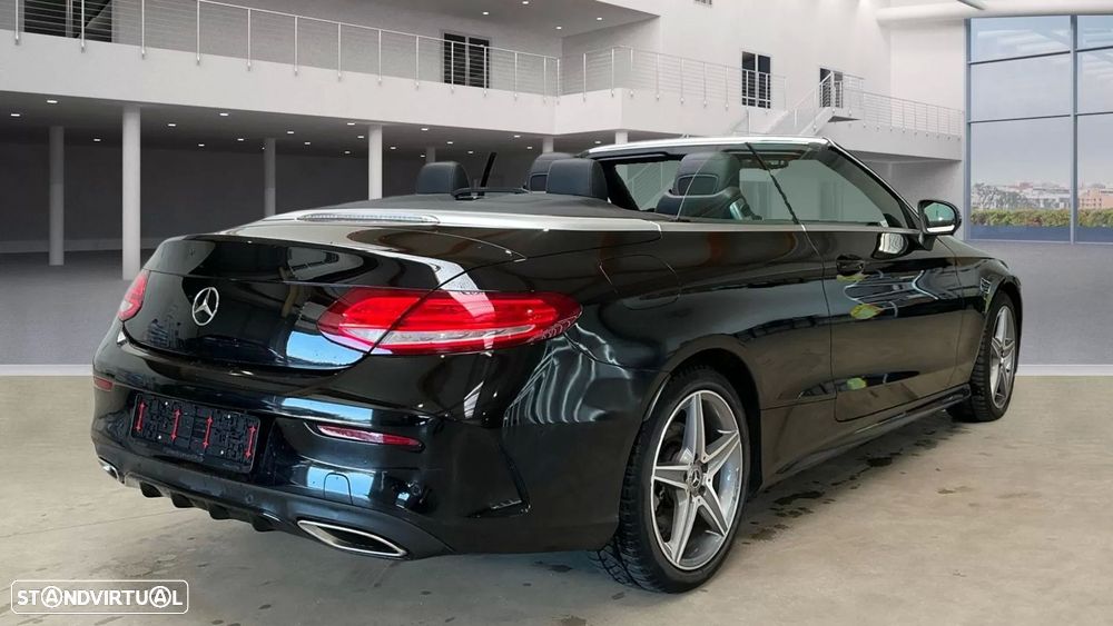 Mercedes-Benz C 180 Cabrio AMG Line - 5
