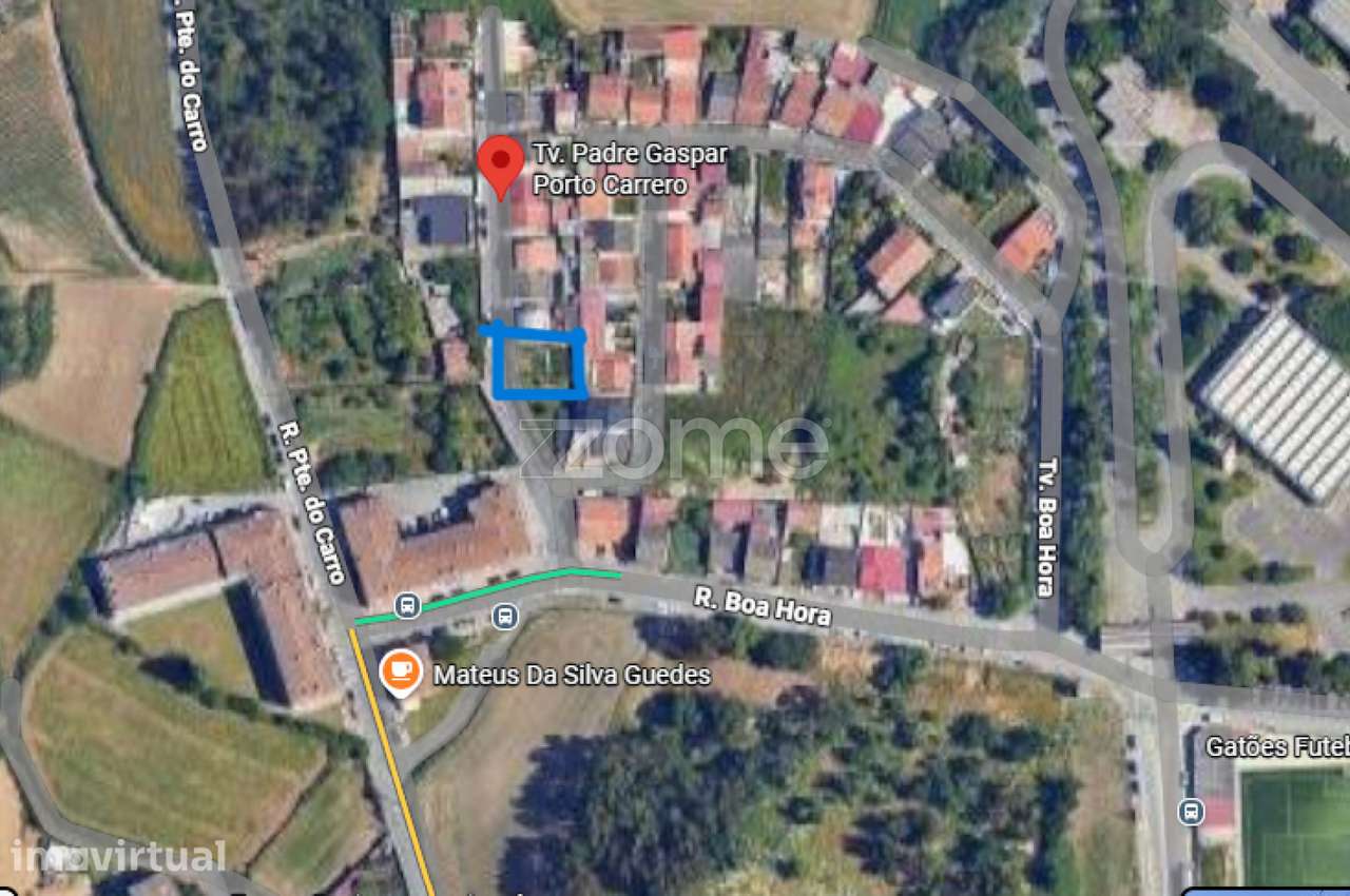 Lote para construção de moradia T3 em Guifões - Grande imagem: 3/17