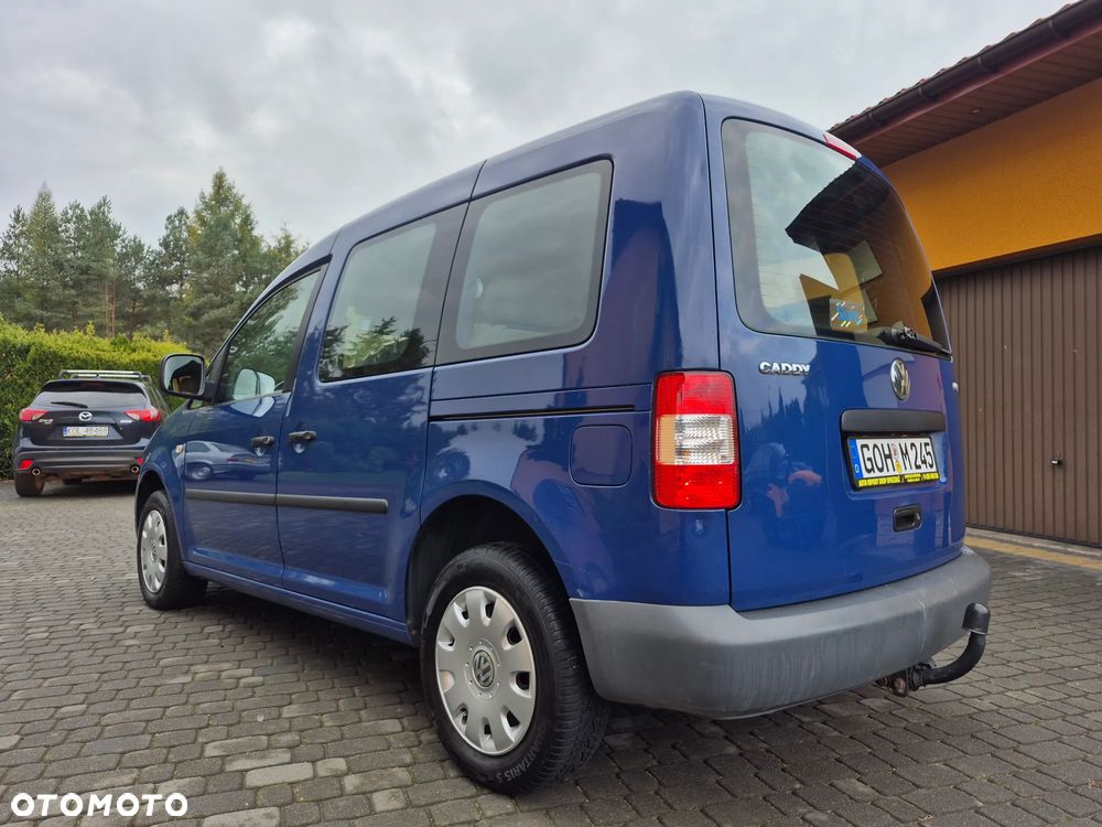 Volkswagen Caddy 2009 photo 3