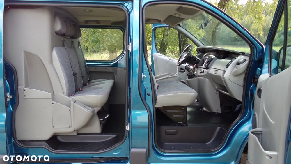 Renault TRAFIC 2.0 KLIMA * SERWIS * BRYGADÓWKA 6 OSÓB * WZOROWY STAN ! - 15