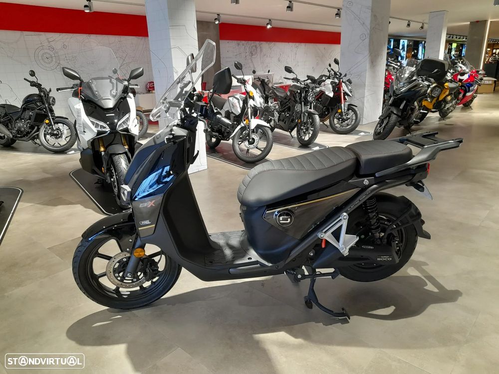 Super Soco CPx Pro - 2