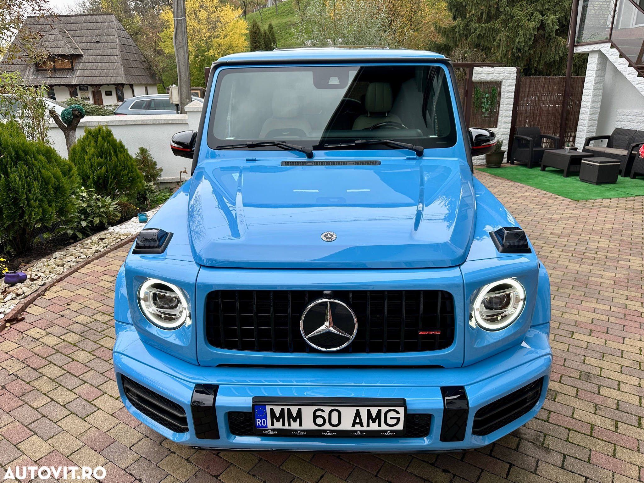 Mercedes-Benz G AMG 63 SW Long Aut. - 9