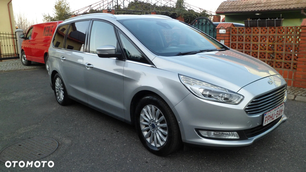 Ford Galaxy 2.0 TDCi Titanium