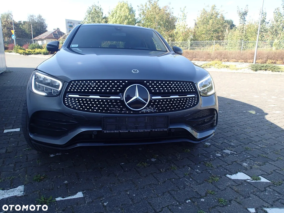 Mercedes-Benz GLC Coupe 400 d 4-Matic - 4
