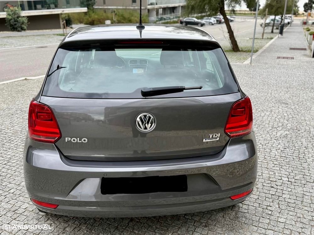 VW Polo 1.4 TDI (Blue Motion ) Comfortline - 5