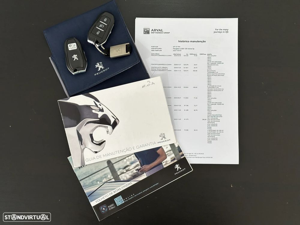 Peugeot e-208 50 kWh Active Pack - 28