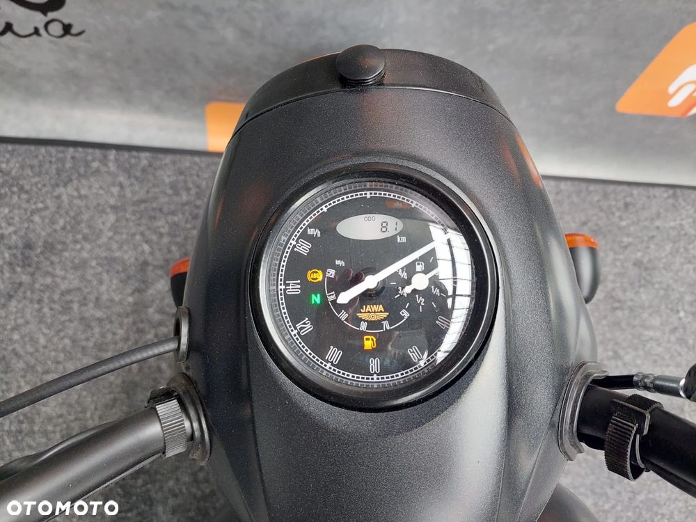 Jawa 350 CL Perak - 18