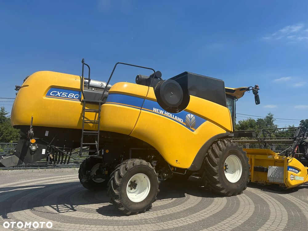 New Holland CX5.80 - 5