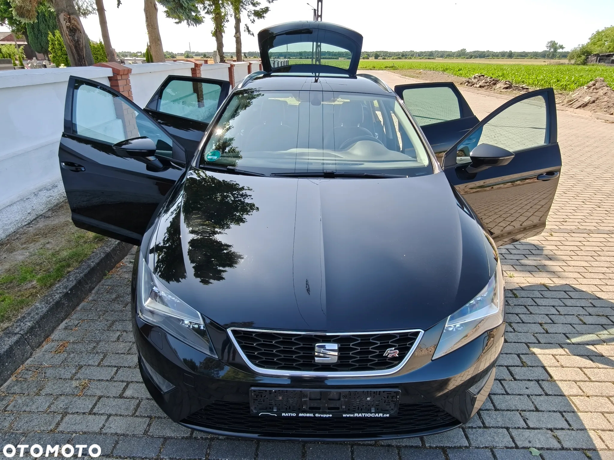 Seat Leon 2.0 TDI FR Black S&S - 25