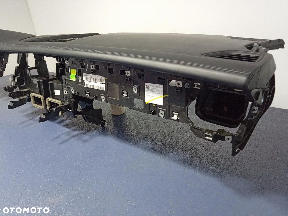 PORSCHE PANAMERA II 971 DESKA KONSOLA PODUSZKI PASY EU KPL - 14