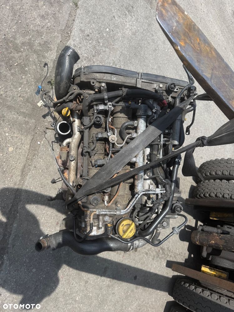 Opel astra h silnik 1.9 z19dth z19dt kompletny 140 tys przebiegu - 1