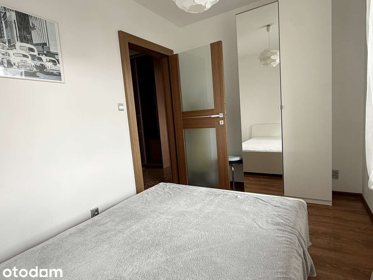 Praga Południe - 45 m2 - 2 pokoje z garażem w cenie - Wolne - Balkon