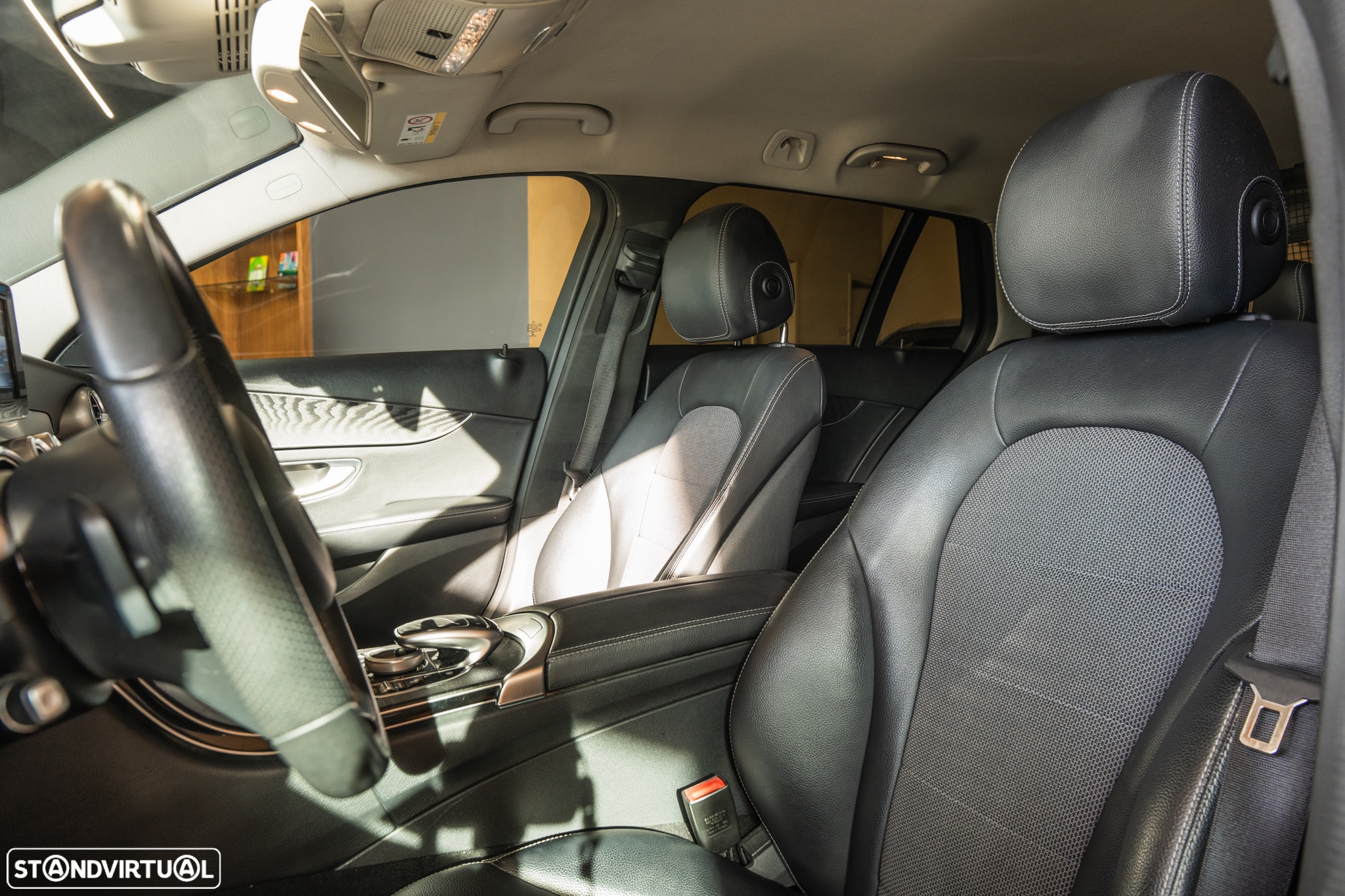 Mercedes-Benz C 220 BlueTEC AMG Line Aut. - 6