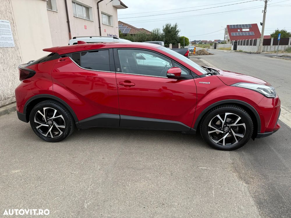 Toyota C-HR 2.0 HSD 184 CP 4x2 CVT Style - 5