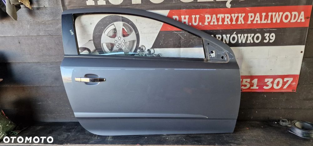 DRZWI PRAWE OPEL ASTRA H GTC Z155 - 1