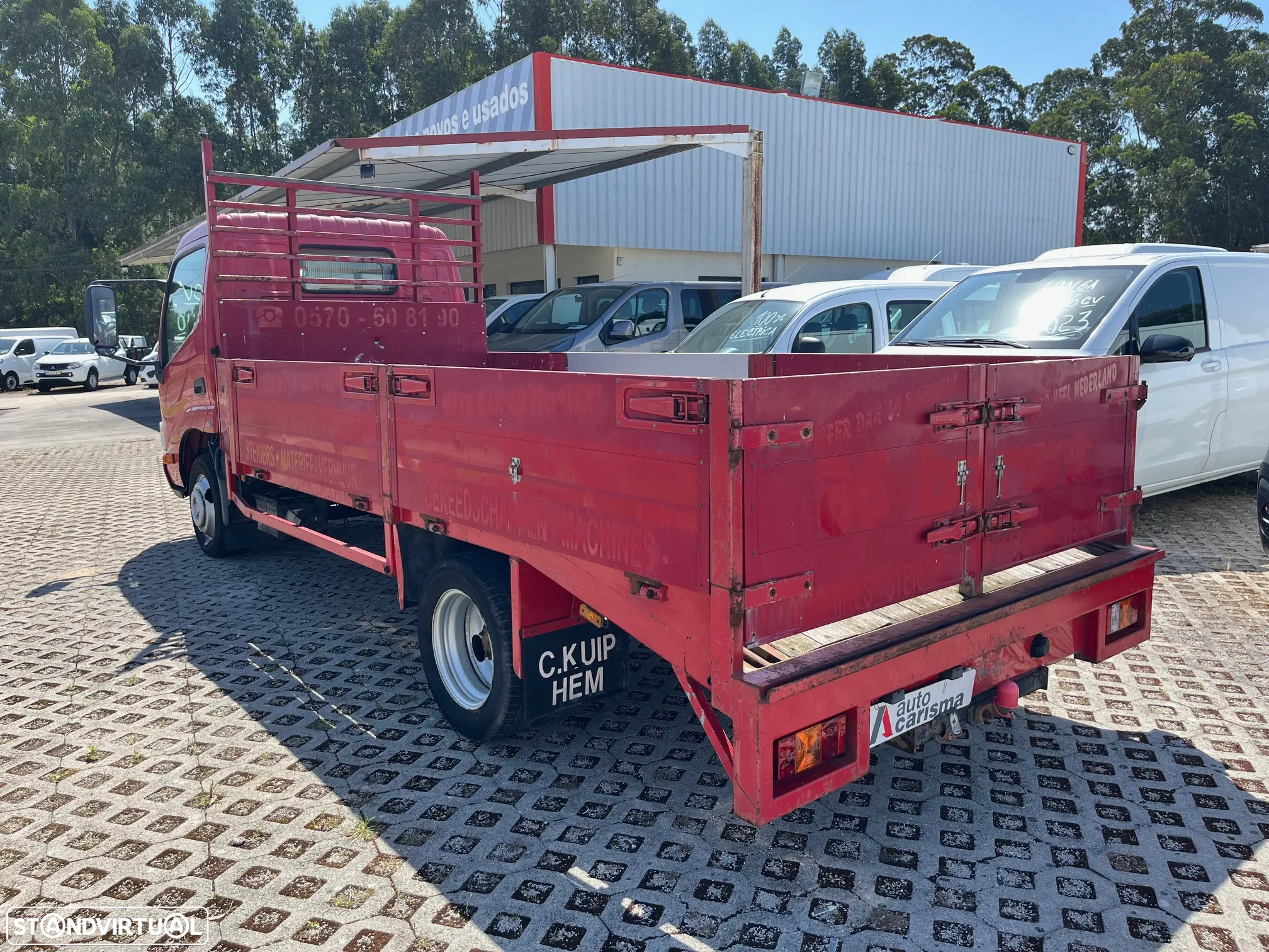 Toyota DYNA 3.0 144cv Especial transporte Viaturas - 5