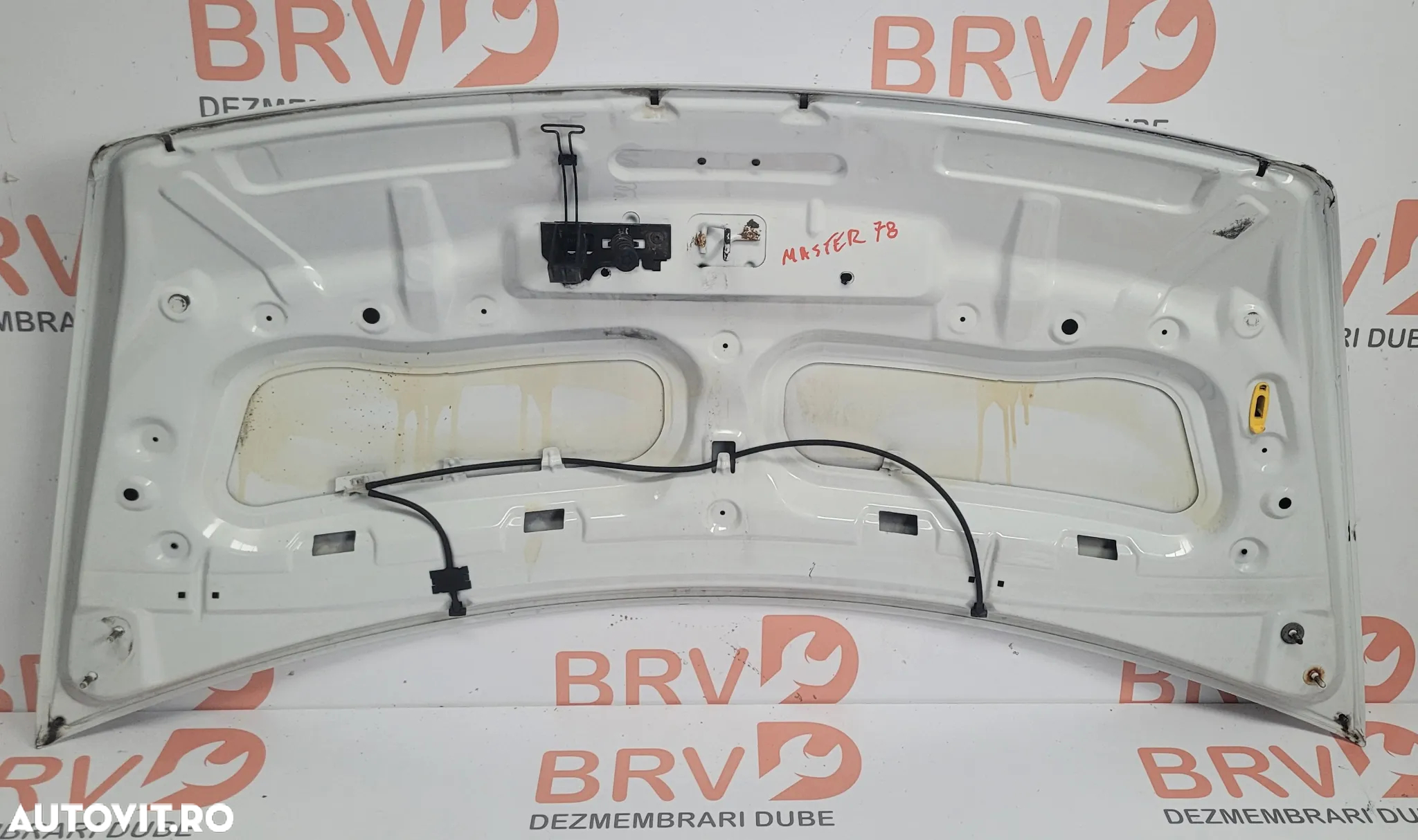 Capota pentru Renault Master / Opel Movano Euro 5 (2011-2015) an fabricatie - 9
