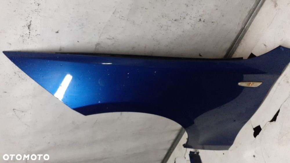 * BŁOTNIK PRZEDNI PRZOD  LEWY BMW 1 E81 E82 E87 E88 SYNDEBLAU * - 2