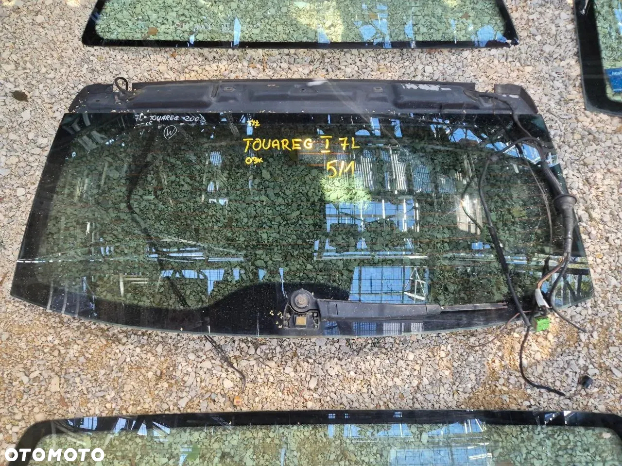 VOLKSWAGEN VW SZYBY SZYBA BOCZNA CZOŁOWA TYLNA - 38