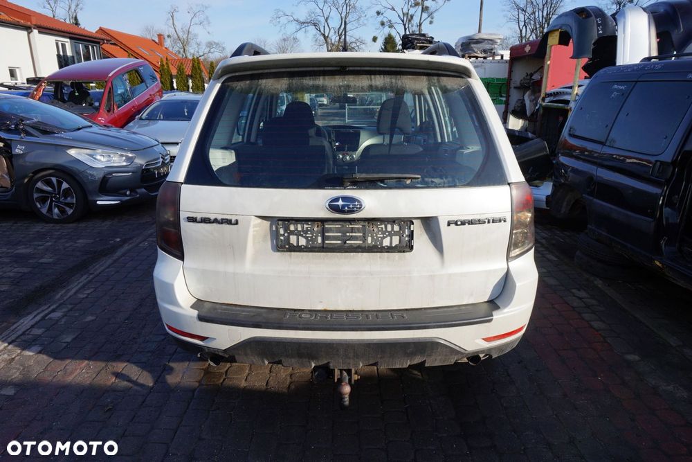 SUBARU FORESTER III SH 2010 37J 2.0 D EE20Z 145KM TY756W BIAŁY na części - 5