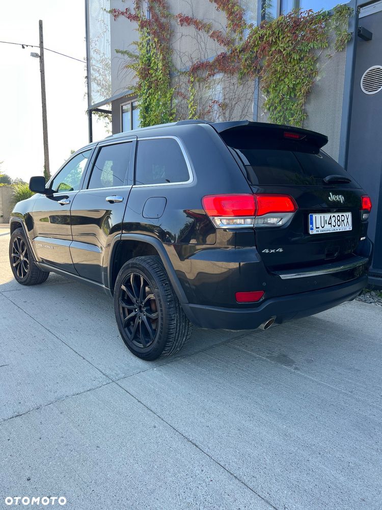 Jeep Grand Cherokee 3.6 V6 Overland - 8