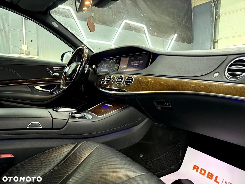 Mercedes-Benz Klasa S 350 BlueTEC DPF 7G-TRONIC - 36