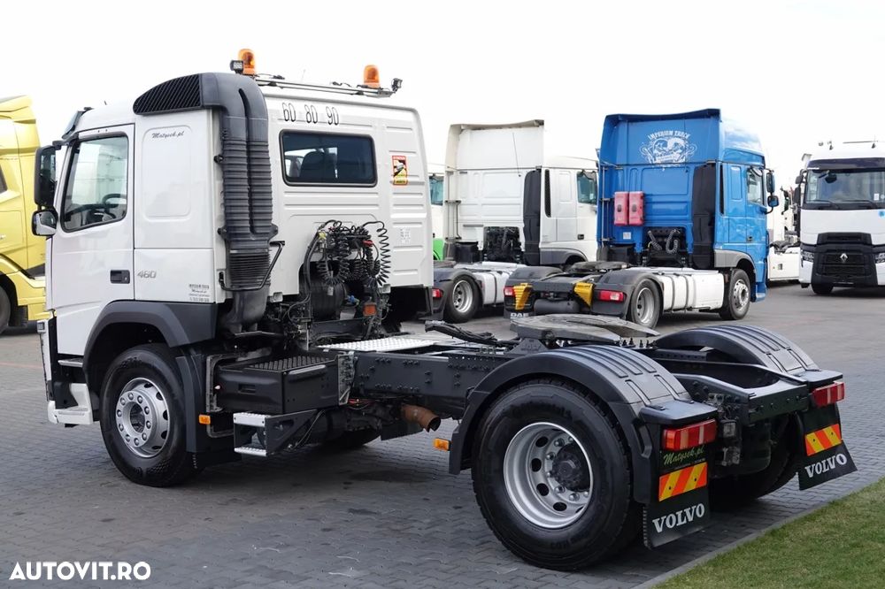Volvo FM 460 / CABĂ JOSĂ / CONTRACTUL DE SERVICE POSTĂ / EURO 6 - 6