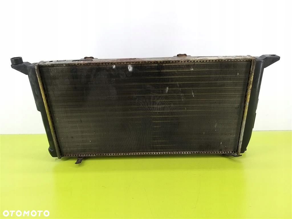 Chłodnica z wentylatorem AUDI 80 B4 1991-1995 2.0B 90KM 2 PINY - 1