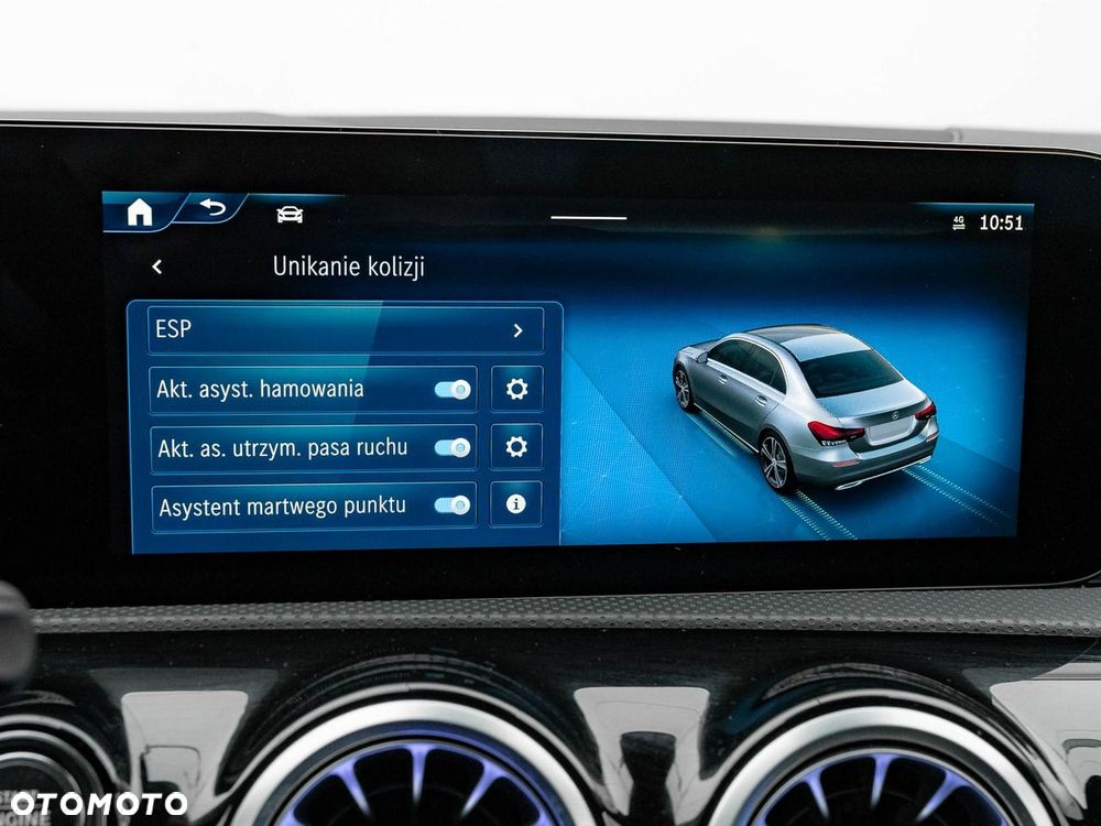 Mercedes-Benz Klasa A 200 d 4-Matic Progressive 8G-DCT - 20