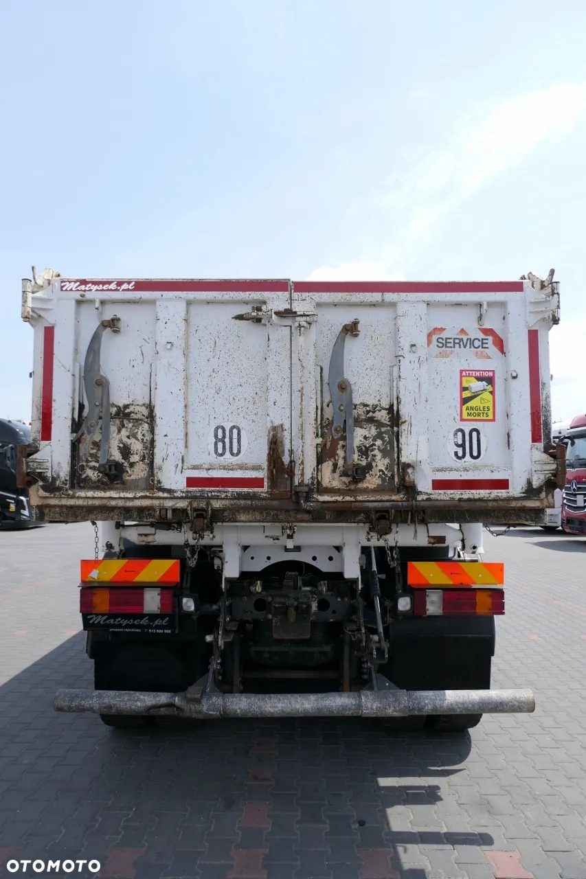 Mercedes-Benz ACTROS 32 440 / 8x4 / WYWROTKA + HYDROBURTA / EPS + SPRZĘGŁO / ŁADOWNOŚĆ : 18 TON - 11