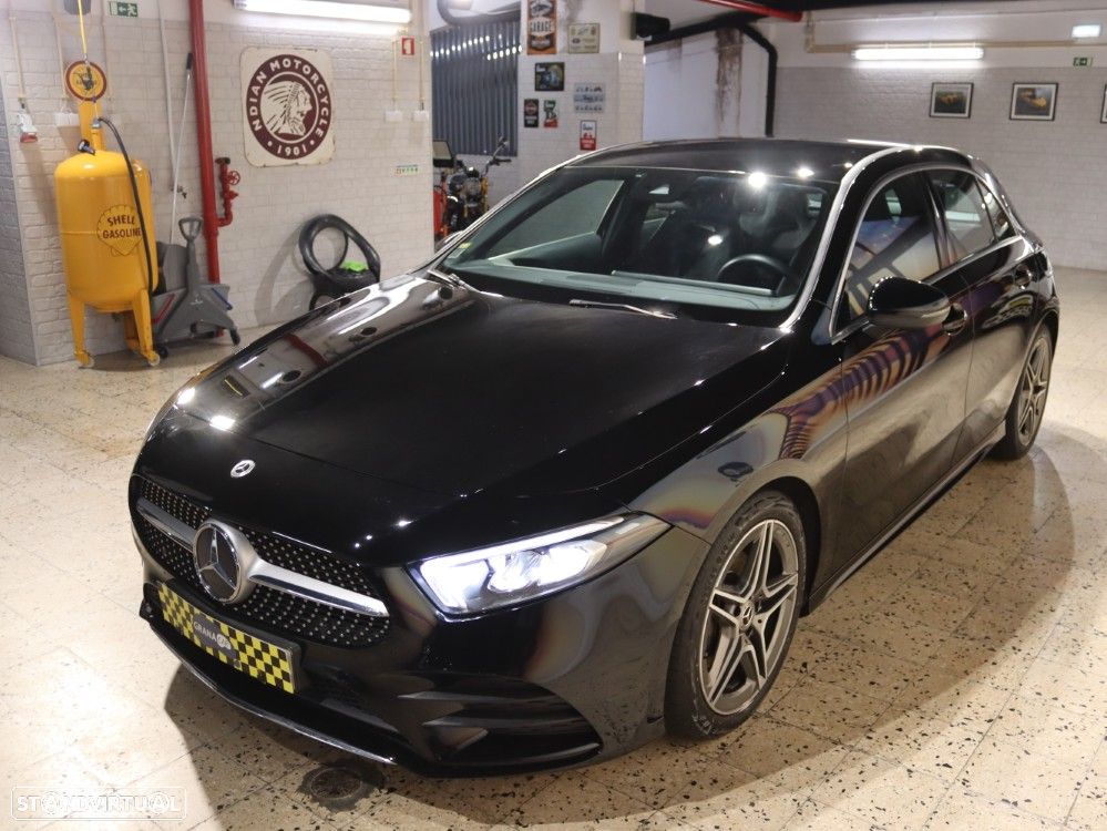 Mercedes-Benz A 180 d AMG Line - 42