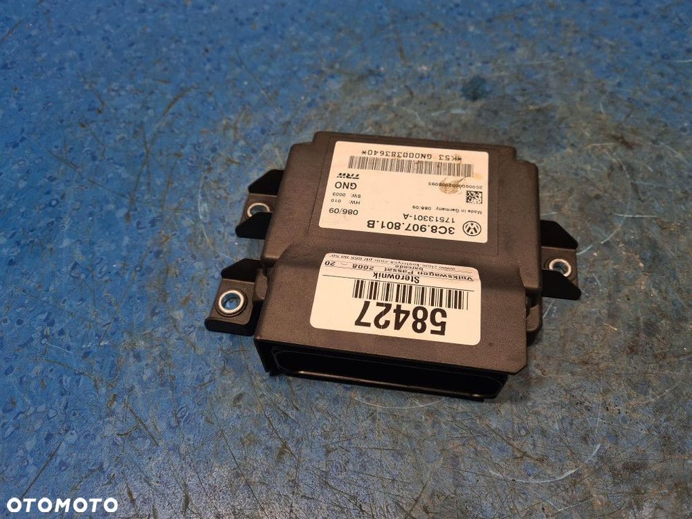 VOLKSWAGEN PASSAT CC STEROWNIK HAMULCA RĘCZNEGO 3C8907801B - 4