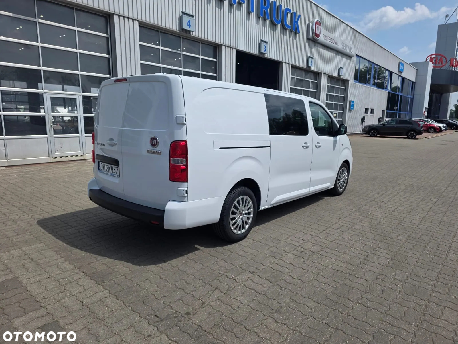 Fiat Scudo Brygadowy Doka 6 Osób Krajowy Super Stan Silnik 2 L 145 KM - 13