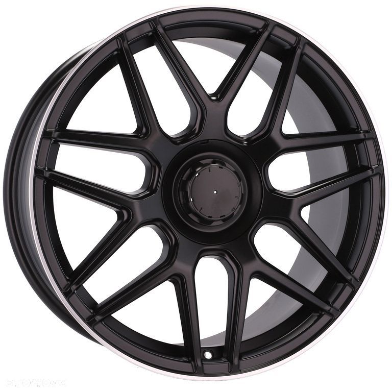 4x Felgi 21 m.in. do MERCEDES GLE Coupe C292 C167 GLE V167 AMG - B5318 (A7102A, A7102B) - 10
