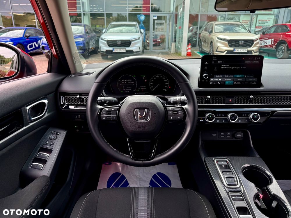 Honda Civic 2.0 i-MMD Elegance BSI CVT - 9