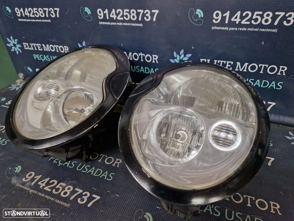 Farois oticas usados MINI ONE R53 COOPER S R50 Xenon - 3