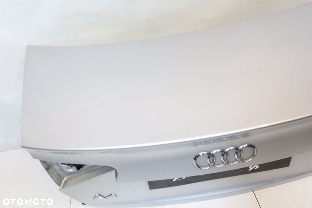 KLAPA TYLNA AUDI A4 B8 LIFT LX7W SEDAN - 6